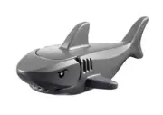 Lego Shark Minifigure New
