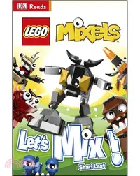 在飛比找三民網路書店優惠-DK Reads LEGO® Mixels Let's Mi