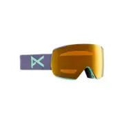 Anon M5 Goggle + MFI Face Mask in Purple Perceive Sunny Bronze + Perceive