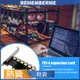 【頻道已傳】EUX1070（BY） PCI-E 1X轉後置7口鍍金USB3.0 ASM1187E主控用於BTC挖礦擴展卡