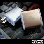 A-GOOD】鋁合金USB 2孔急速充電3.4A電源充電器(5V/3.4A)