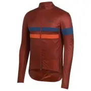 BNWT RED BRICK RAPHA BREVET INSULATED HI VIZ WINTER JACKET LARGE
