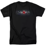 DC Comics - Justice League - Cyborg Title - Adult T-Shirt