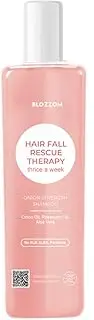 Blozzom Onion Shampoo for Strengthening & Revitalizing Hair with Onion Seed Oil Ext, Amla & Rosemary Oil