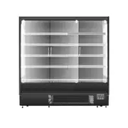 AG 1940mm Supermarket Multi Deck Showcase 3 door Glass Fridge