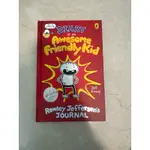 DIARY OF AN AWESOME FRIENDLY KID 二手書