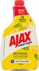 Ajax Spray n' Wipe Multi-Purpose Cleaner Refill, Value Pack 750mL, Lemon Citr...
