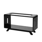Transparent Acrylic Speaker Stand Portable Desktop Display Stand Case for 9468