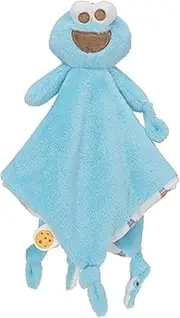 Sesame Street Cookie Monster Blanket, Blue