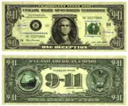 George W Bush 9-11 satire bill ONE DECEPTION