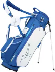 MIZUNO Golf Men's Stand Caddy Bag BR-D3 9 x 47 inch 2.5kg Blue 5LJC2421