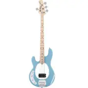 Sterling RAY4LH-CHB-M1 StingRay Ray4 Series Left Handed Electric Bass, Chopper B