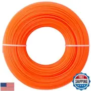 String Trimmer line 328ft Round 0.095'' Weed Eater String Nylon Grass Trimmer