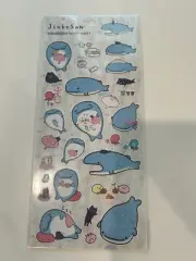 Sanrio Jinbesan Assorted Sticker Sheet