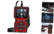 Car OBD2 Scanner Diagnostic Tool Vehicle Check Engine Light Code Reader with