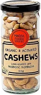Mindful Foods Organic & Activated Cashews 120 g