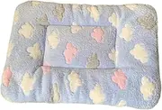 Calming Pet Blanket - Kitten Blankets for Indoor Kittens,Dog Pillow for Dog Puppy Cat, Puppy Blankets for Indoor Cats and Dogs, Kitten Bed for Nervousness and Stress Hixip
