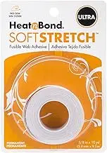 HeatnBond HeatnBond Ultra Soft Stretch 5/8in x 10yd roll, 3540, Clear, 5/8" x 10 yd