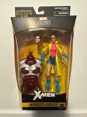 Marvel's JUBILEE 2018 Legends Series X-Men Caliban Hasbro Build A Figure NEW