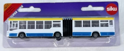 Siku Gelenkbus MAN Hinged Bus #1617 Not Decorated Scale HO-1:87 New