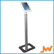Brateck 9.7"-10.1" Anti-theft Tablet Kiosk Floor Stand with Aluminium Base