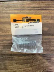 HPI 6852 RS4 Gray Pro Linear Shock Spring 13x27x1.5mm 6 Coils Vintage (MK98)