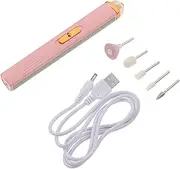 Minkissy Acrylic Nail Drill Machine Electric Nail File Drill -in-1 Manicure Tool