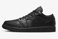 在飛比找Yahoo!奇摩拍賣優惠-Air Jordan 1 Low “Triple Black