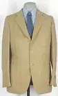 PLUSH_NWT GIANLUCA ISAIA FUR_SOFT_CASHGORA_ANGORA_WOOL_SPORT_COAT 40-41R 13077