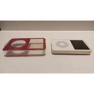 極新附外殼 apple ipod classic a1136 80 gb 數位mp3播放器 ipod a1136 80