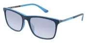 Police SPLA56 RECORD 1 WTRX Men's Sunglasses Blue Size 56