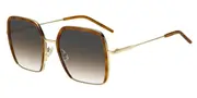 BOSS 1783/S 2IK/PR Men's Sunglasses Gold Size 55