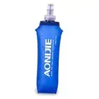 TPU Soft Folding Water Bottles BPA-Free Collapsible Flask for 500ml/16.9oz