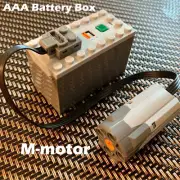 Power Functions 88000 Battery Box 8883 M-motor Electric Train For LEGO Block Toy