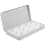 Watercolor Palette Jar Travel Child Pigment Mixing Case Empty Watercolour Tin