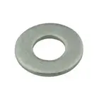 Qty 2 Flat Heavy Washer M36 (36mm) x 70mm x 5mm Galvanised HDG Galv Round