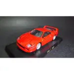 絕版 限量 稀有 711 7-11 法拉利 FERRARI  一代 二代 模型車 三號 3號 F40 1987 馬王