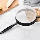 Kitchen Handheld Plastic Screen Mesh Tea Leaf Strainer Flour Sieve Colander AU