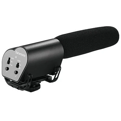 Saramonic VMIC Super-Cardioid Shotgun Condenser Video Microphone for DSLR Camera