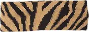 [Ipetboom] Chic Vintage Zebra Hair Wrap Fashionable Printed Headband Comfortable Elastic Band