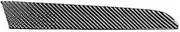 ATATNK Compatible for Audi Q3 2015 2016 2017 2018 Dashboard Co-Pilot Trim Panel Tuning Cover Soft Real Carbon Sticker Car Interior Accessories(RHD,Blue)