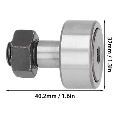 KR32/CF12 Cam Follower Bearing Bolt Type Needle Roller Bearing Replacement New