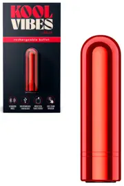 Blush Kool Vibes 2.5" Mini Bullet Vibrator