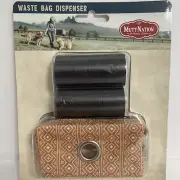 Mutt Nation By Miranda Lambert Dog / Puppy Waste Bag Dispenser w/ clip