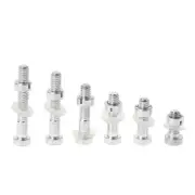 4Pcs/set M2.5 Screws Bolt Nut Turntable Headshell Cartridge Stylus Mounting