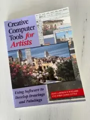 New! Creative Computer Tools for Artists Book PB Pollard & Little Using Software