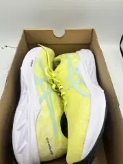 ASICS Mens DYNABLAST 3 Running Shoes 1011B460 glow yellow Sneakers Size 9