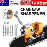 Portable Easy Chainsaw Sharpener Jigs Sharpening Tool Chain Saws Electric Saws