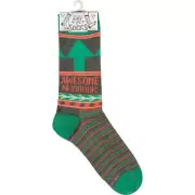 Primitives By Kathy - Awesome Neighbor Socks - 109601