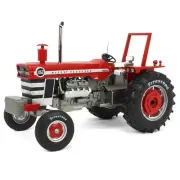Spec Cast 1/16 Massey Ferguson 1150 Tractor Firestone Tires Chrome Stack MAS-002